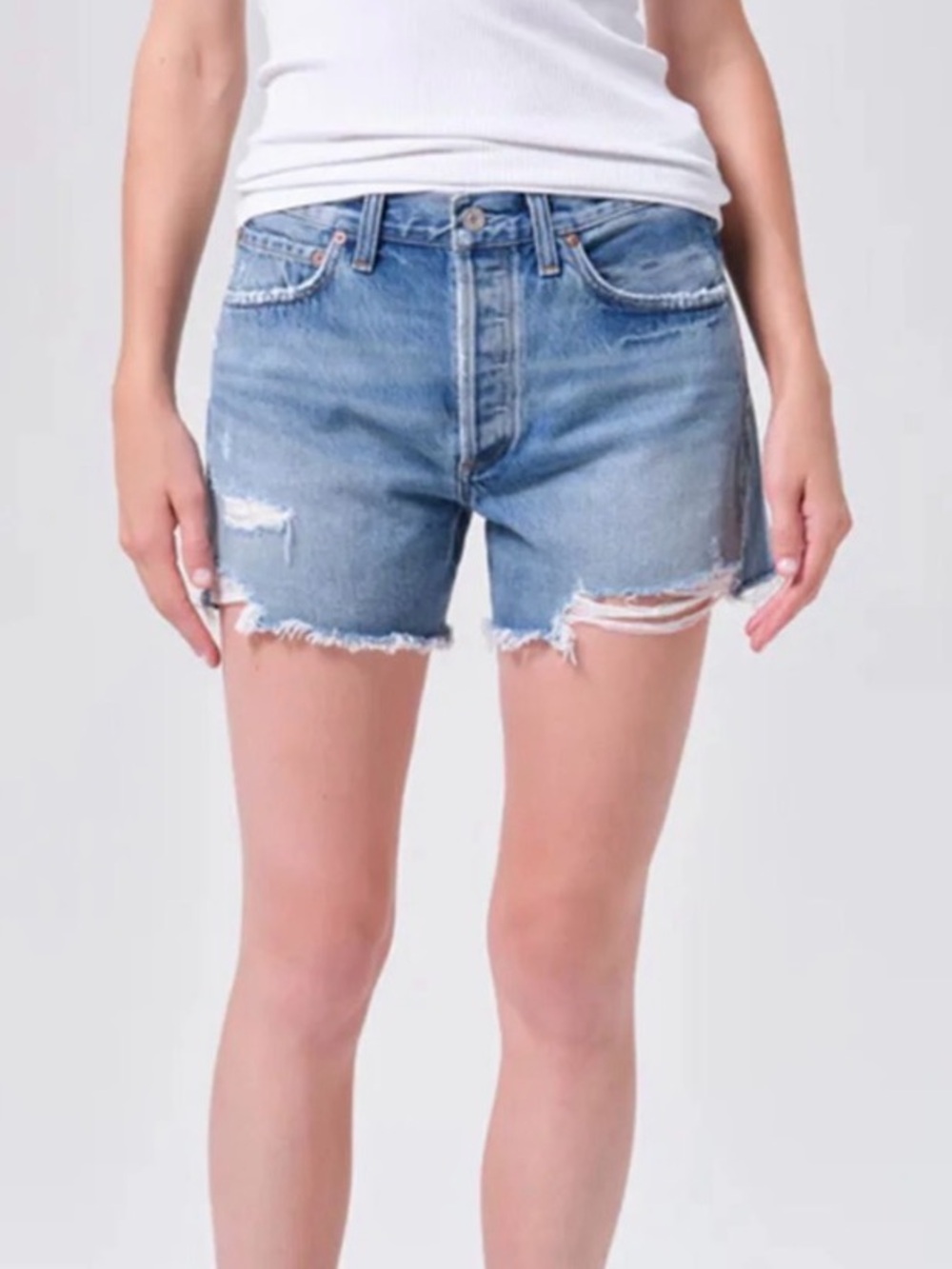 Agolde Parker Long Short - Size 27